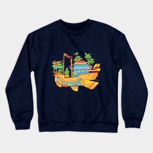 Sailing Festival Junket Crewneck Sweatshirt